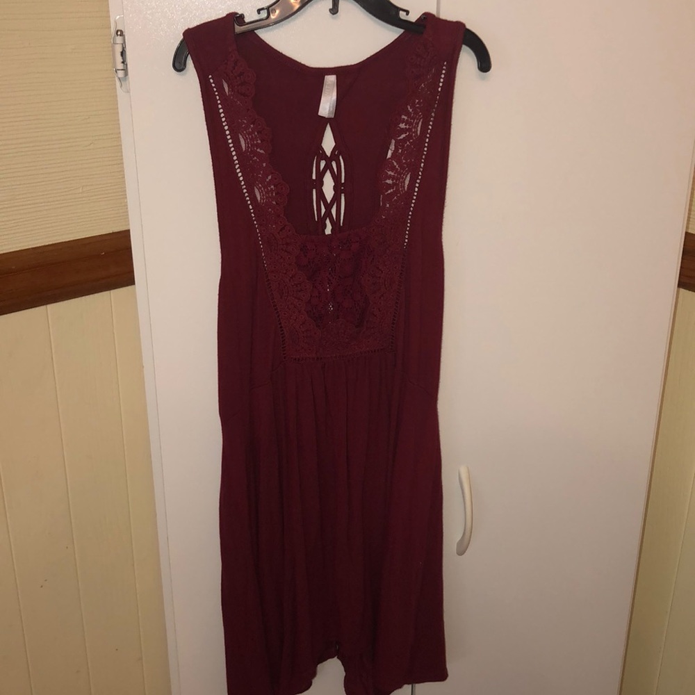 Long cute tank top